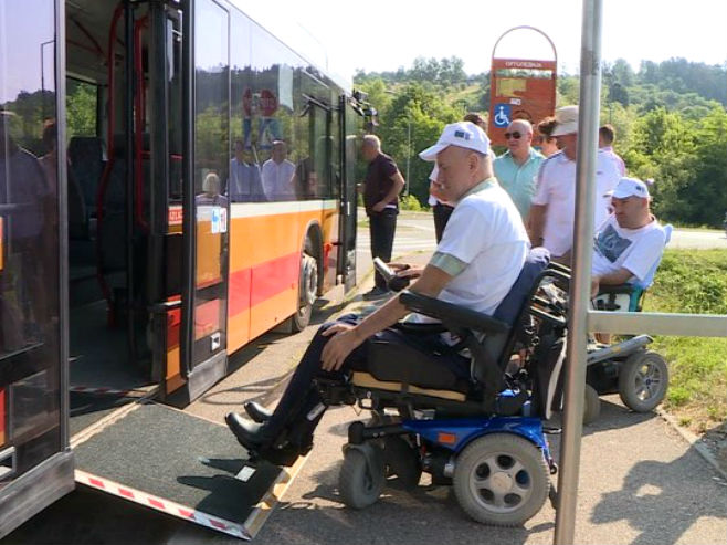 Бањалука - рампе за инвалиде - Фото: РТРС