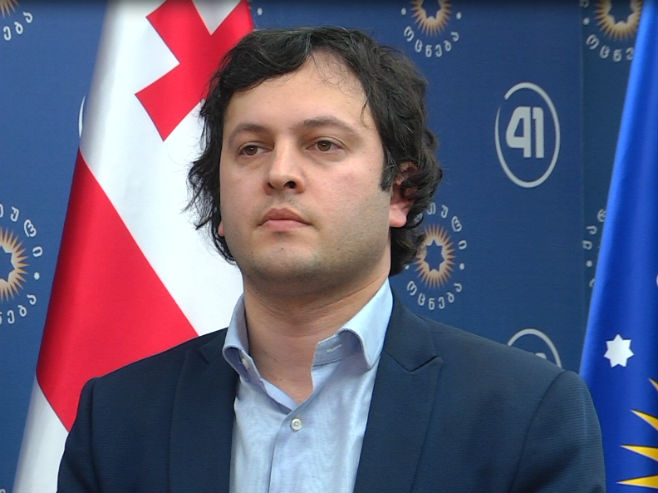 Иракил Кобакидзе, предсједник Скупштине Грузије (Фото: tabula.ge) - 