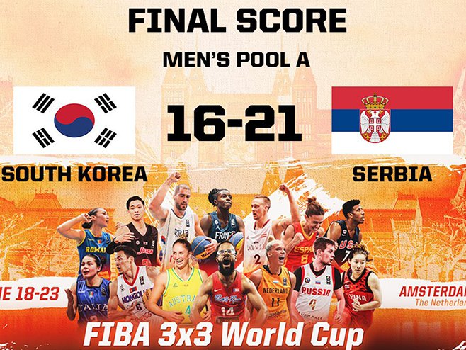 Баскеташи Србије у четвртфиналу (Фото: twitter.com/FIBA3x3) - 