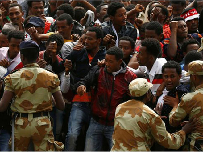 Нереди у Етиопији (фото: futurenews.tv) - 