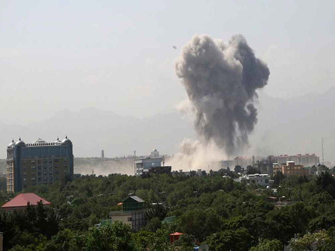 Кабул - експлозија - Фото: AP