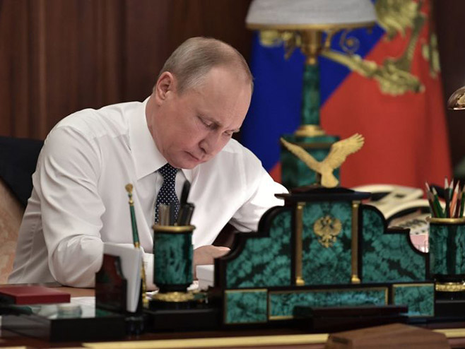 Владимир Путин (фото: Sputnik / Алексей Никольский) - 