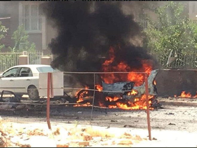 Терористички напад у Хатају у Турској (Фото:@IttihatHaber) - Фото: Тwitter