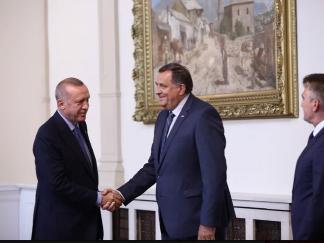 Ердоган стигао на састанак с члановима Предсједништва БиХ - Фото: klix.ba