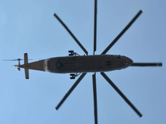 Хеликоптер (Фото:  Sputnik / Радоје Пантовић) - 