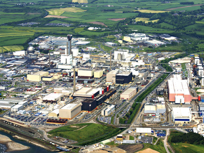Фабрика нуклеарног отпада "Селафилд" (Фото: cumbriachamber.co.uk) - 