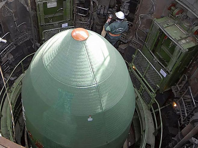 Нуклеарно оружје (фото: Sputnik / Sergey Kazakааа) - 