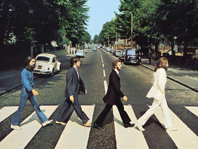 "Abbey Road", Битлси (фото: thebeatles.com) - 