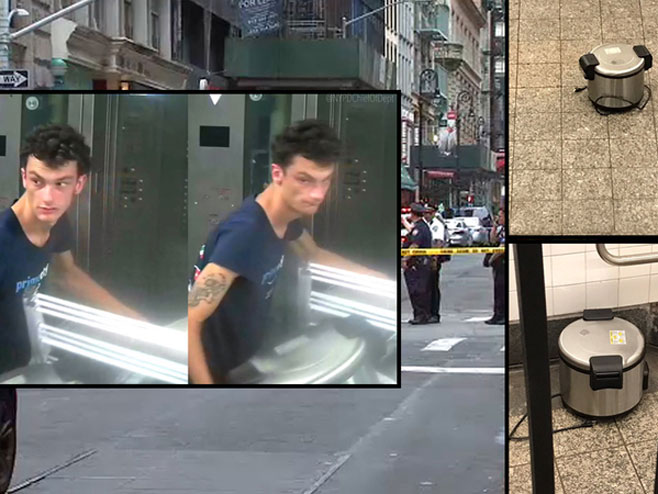 Њујорк - ухваћен човјек који је постављао експрес лонце - Фото: Screenshot