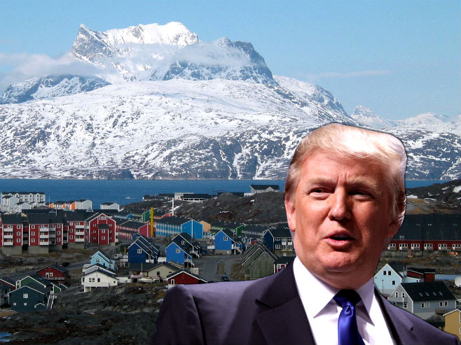 Трамп жели да купи Гренланд - Фото: илустрација