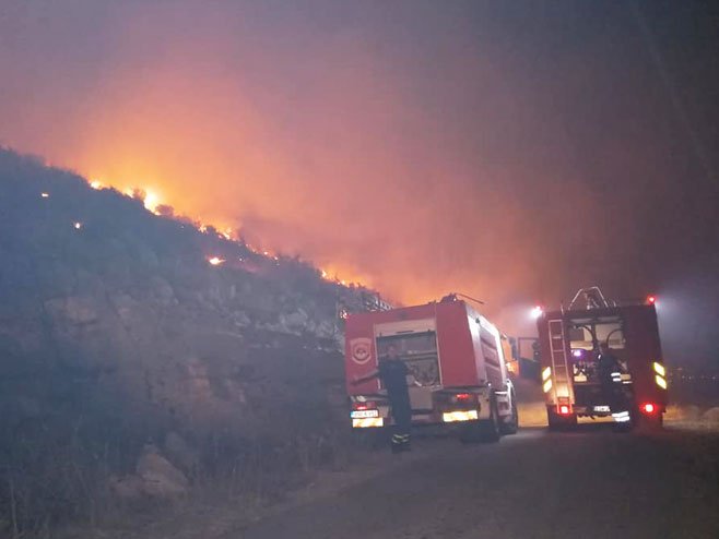Пожар-Требиње (Teritorijalna vatrogasna jedinica Trebinje) - Фото: Facebook