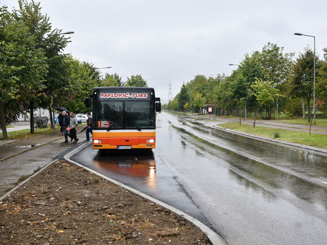 Аутобуско стајалиште, Бањалука (фото: banjaluka.rs.ba) - 
