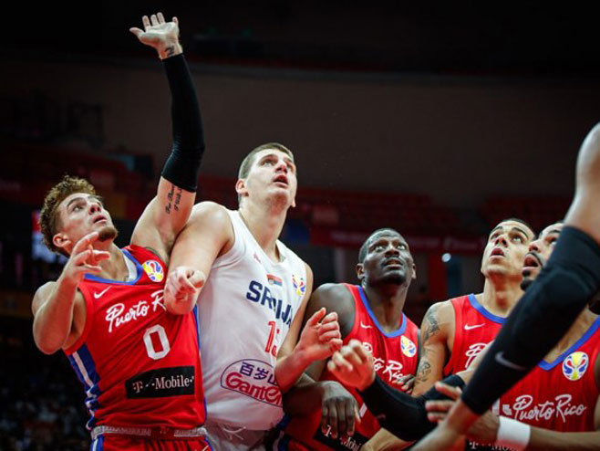 Србија - Порторико  (Фото: FIBA) - 
