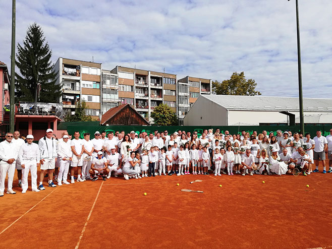 Приједор: Тениски турнир - Фото: СРНА