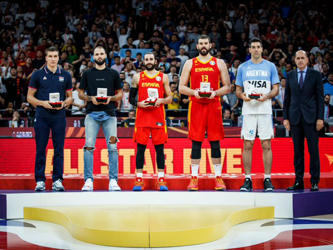 Најбољи кошаркаши Свјетског првенства (фото: twitter.com/fiba) - 