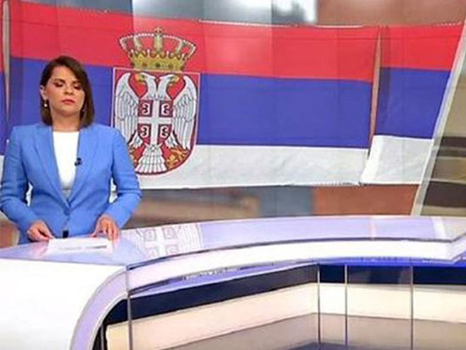 ХРТ изборе на Косову и Метохији најавио српском заставом - Фото: Screenshot