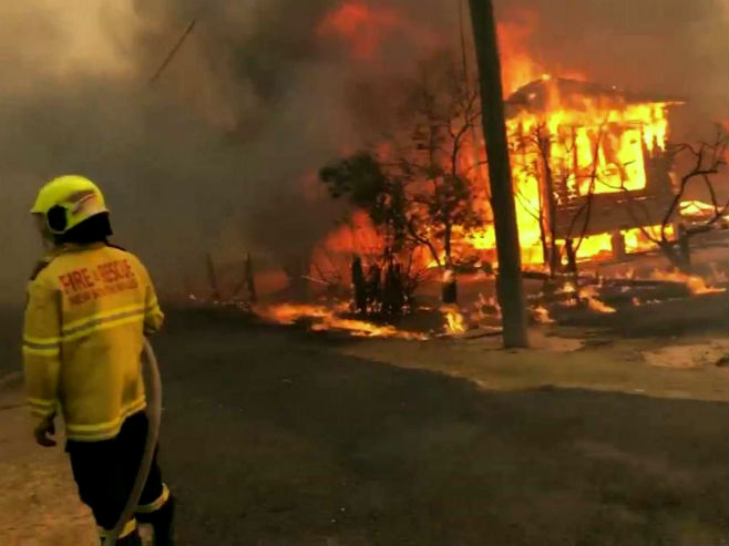 Пожар у Рапвилу (Фото: abc.net.au) - 