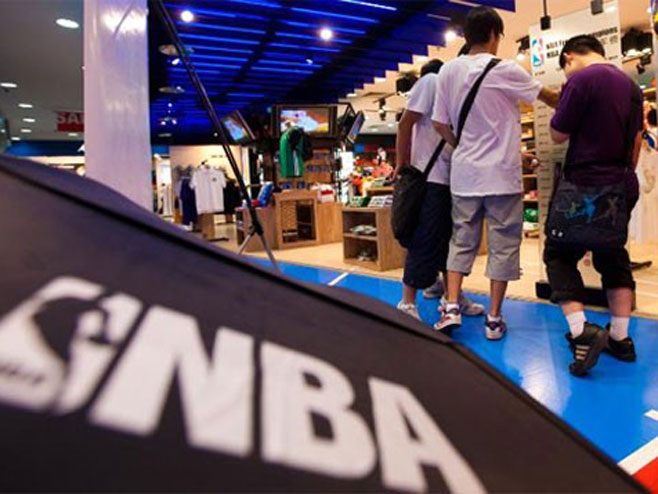 Кинеске компаније се дистанцирају од НБА лиге (фото:edition.cm) - 