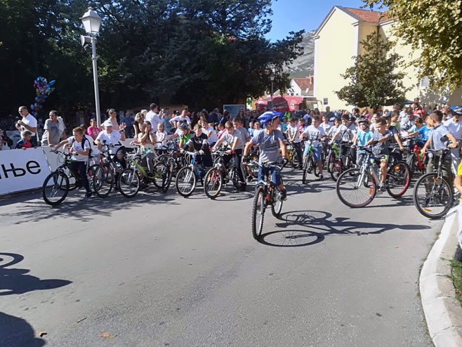 Балканско првенство у бициклизму, Требиње - Фото: СРНА
