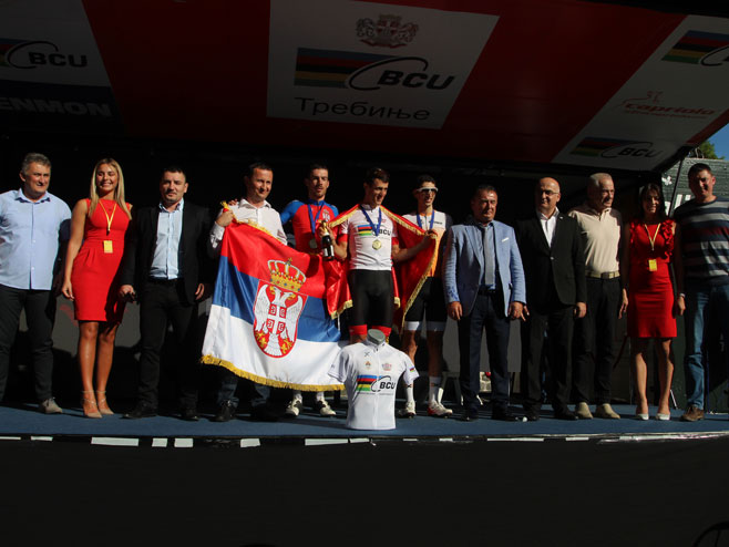 Шампиони Балканског првенства у друмском бициклизму, Требиње - Фото: СРНА