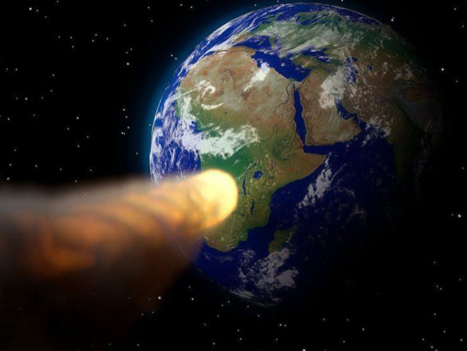 Астероид иде према Земљи (Фото: CC0 / пиксабеј) - 