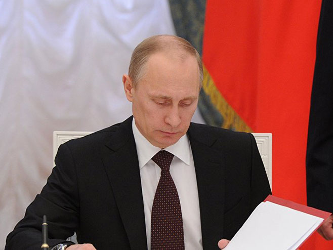 Владимир Путин (фото: Sputnik / Михаил Климентьев) - 