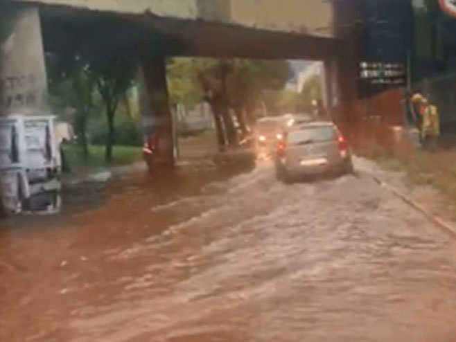 Потоп у Ријеци (Фото: Screenshot) - 