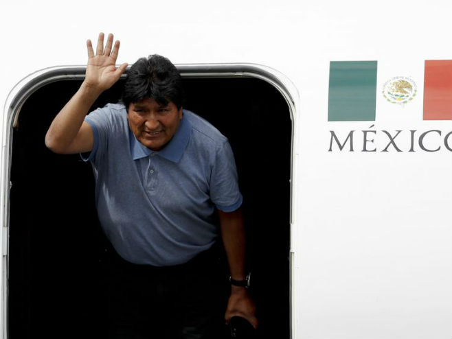 Моралес стигао у Мексико - Фото: AP