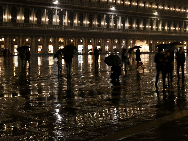 Венеција под водом (Фото: sputniknews.com) - 