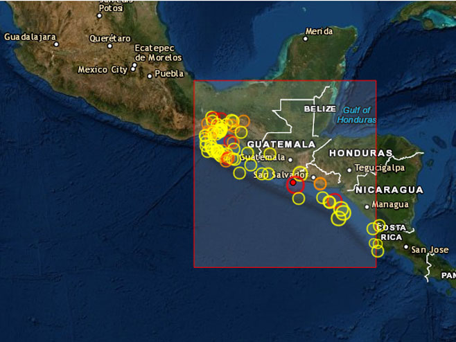 Земљотрес у Гватемали (фото:.emsc-csem) - 