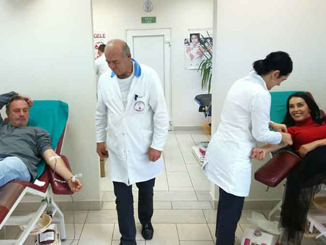 Добровољни даваоци крви - Фото: РТРС