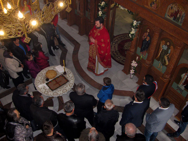 Црква Светог великомученика Георгија у Миљевићима - Фото: СРНА