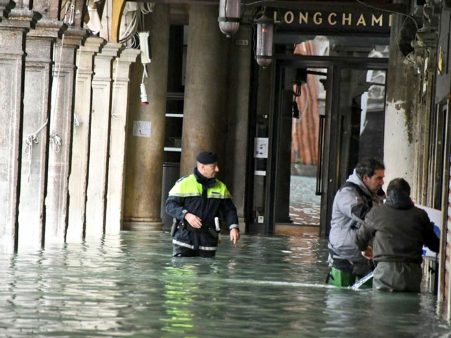 Поплаве у Венецији (Фото: Comune di Venezia) - 