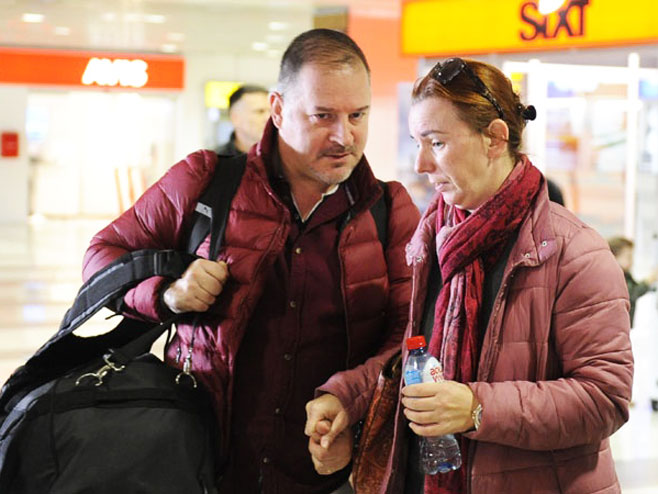 Александар Тереки са супругом Андријаном (Фото:З.Јовановић) - 