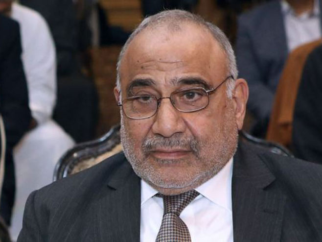 Премијер Ирака Адел Абдул Махди - Фото: AFP