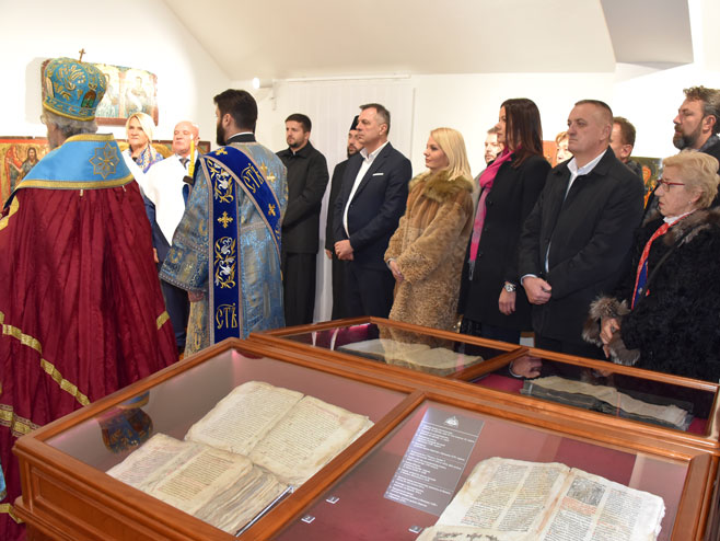 Отварање Музеја у манастиру Гомионица - Фото: СРНА
