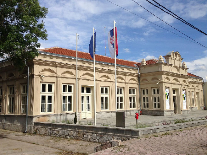 Данашњи изглед зграде Официрског дома у којој је 7. децембра 1914. Скупштина усвојила Нишку декларацију - Фото: Wikipedia