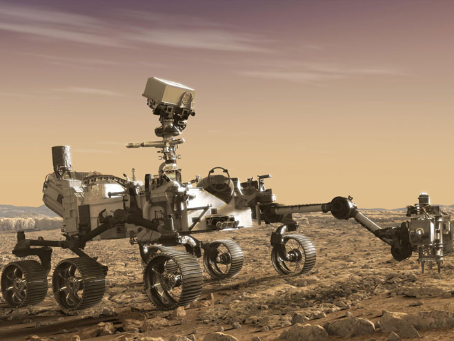 Ровер на Марсу (фото:aibusiness.com) - 