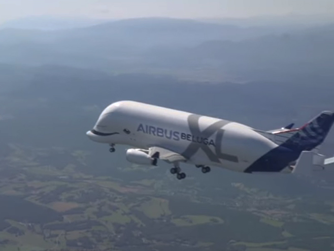 Авион Ербас Белуга XL - Фото: Screenshot/YouTube