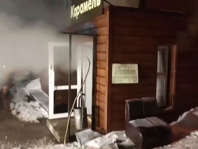 Експлозија руском хотелу (Фото:Emergencies Ministry / TASS ) - 
