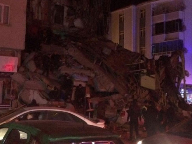 Земљотрес у Турској - Фото: Тwitter