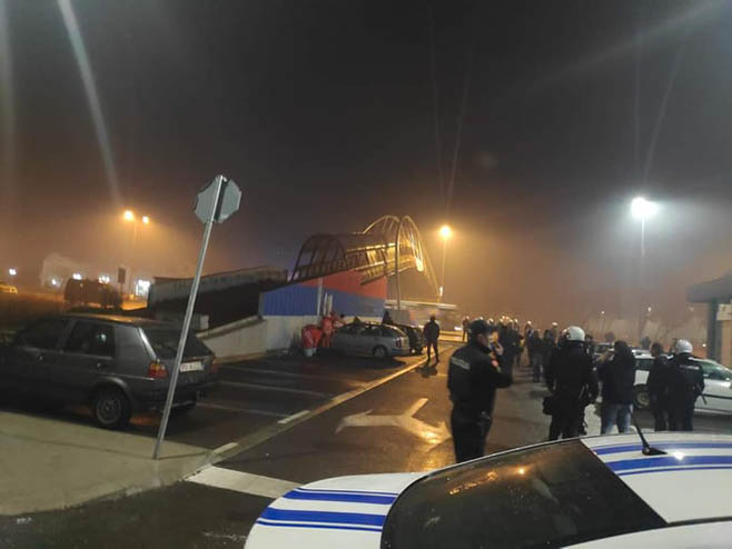 Инцидент у Подгорици (Фото: ИН4С) - 