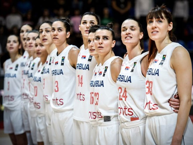 Женска кошаркашка репрезентација Србије (фото: FIBA) - 