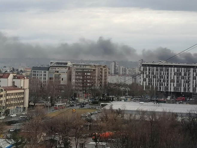 Пожар у Београду (Фото: Милица Мркаја) - 