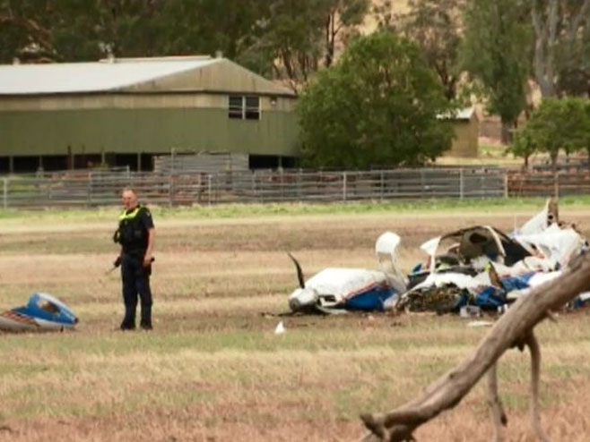 Пад авиона у Аустралији (фото: 9news.com.au) - 