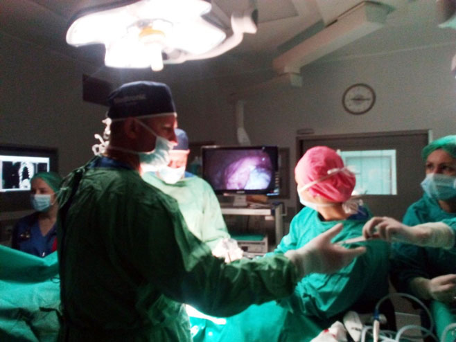 Операција тумора на плућима - Фото: СРНА