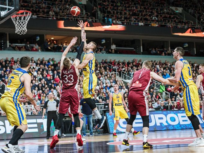 БиХ славила у Летонији (фото:FIBA) - 