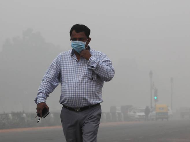 Загађење ваздуха у Њу Делхију (Фото: PBS/NewsHour) - 