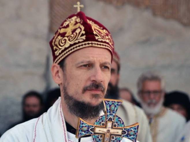 Епископ Димитрије - Фото: СРНА