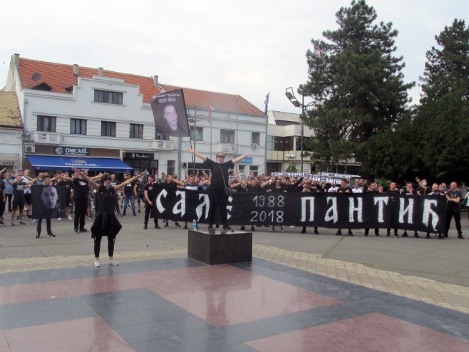 Бијељина - протест - Фото: СРНА